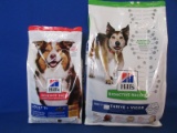 5 Lb Bag of Hills Science Diet Adult 7+ Dog food & 11 Lbs Thrive & Vigor Adult 7+