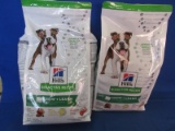 2 11 Lb Bags Hills Science Diet Grow & Learn Puppy Food
