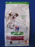 11 lb Bag Science Diet Bioactive Fit & Radiant Small Breed Adult 1-6