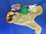 Dog Toy Assortment 4 Items