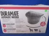 Duramate Automatic Waterer – Black – In the Box