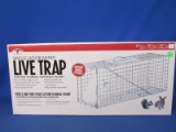 Little Giant Single Entry Door Live Trap – Brand New in box – Heavy Galvanized Mesh