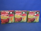3 Little Red Hen Treat Spirals  - Sanitary Holds Treats & Veggies 6 1/2” x 6 1/2” X 8 1/2”