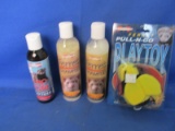Ferret Shampoo  - 2 8 oz Bottles , 1 Bottle 6 oz Furo-tone, & Ferret Pull-n-g-Play Toy