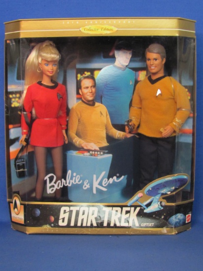 Barbie & Ken Star Trek Giftset – 1996 - 30th Anniversary Collector Edition – Sealed Box