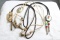 3 Western Themed Bolo Ties with Horses