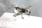 WWII Legends Diecast Military Model Plane on Stand Corgi FW190