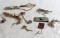 Vintage Lot Men's Jewelry, Money Clip, Watch Fobs, Cufflinks, Tie Clasps SOO RR