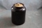 Antique Minnesota Stoneware Crock with Lid Bottom Marked 9