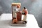 Norman Rockwell Figurine Brown & Bigelow Calendar Year End Count 1960 IN BOX
