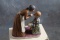 Norman Rockwell Figurine Saturday Evening Post Take Your Medicine 1975 IN BOX