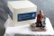 Norman Rockwell Figurine WHILE AUDIENCE WAITS Rockwell Museum COA 1981