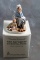Norman Rockwell Figurine Saturday Evening Post Exasperated Nannie 1980 IN BOX