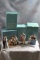 4 Norman Rockwell Figurines IN BOXES