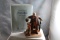 Norman Rockwell Figurine Saturday Evening Post Cover BIG MOMENT 1990 IN BOX