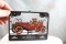 Finseth Golden Hill Sinclair Gasoline Station Advertising Plaque Model T Cut-Out