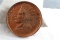 Vintage Indian Cent Lucky Penny Souvenir Buffalo Bill Cody 1845-1917 2 3/4