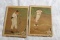 2 Ted Williams 1959 Fleer Baseball Cards 1946 Beating The Williams Shift and