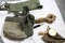 Vintage U.S. Military Personal Gear, Belt, Gun Clelaning Kit, 1956 Carbine Ammo