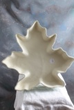 Red Wing Pottery Maple Leaf Tray #429 Measures 10 1/2