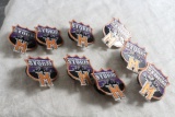 Lot of Minneapolis Storm Squirt Hockey Pins 2014-2015