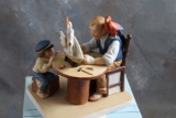 Norman Rockwell Figurine America Collection For A Good Boy 1994 IN BOX
