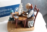 Norman Rockwell Figurine FOR A GOOD BOY 1980 IN BOX