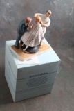 Norman Rockwell Figurine America Collection First Haircut 1995 IN BOX