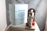 Norman Rockwell Figurine America Collection ALMOST GROWN UP 1994 IN BOX