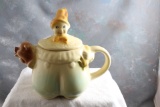 Shawnee Pottery #44 Tom The Piper's Son Figural Teapot