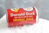 Donald Duck Orange Juice Can Bank Walt Disney Productions