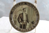 Antique Hyroler Whiskey Tip Tray Louis J. Adler & Co. 4 1/4