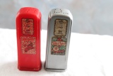Vintage Sky Chief Gasoline Salt & Pepper Shakers Made in USA 2 3/4