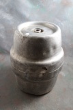 Antique Mankato Brewing Company Aluminum Beer Keg 3.87 Gallon Size