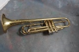 Vintage HOLTON Brass Trumpet #885477 T602 USA