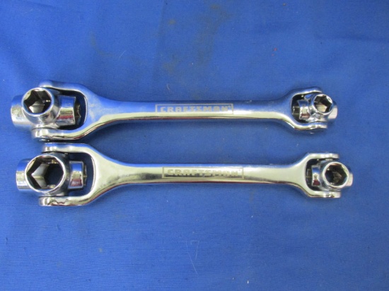 Craftsman Tools: Craftsman Dog Bone Wrenches # 14277 Y SAE & 14278 Y Metric
