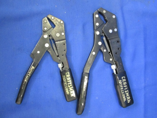 Craftsman Professional Auto Lock Pliers – 7” & 10”