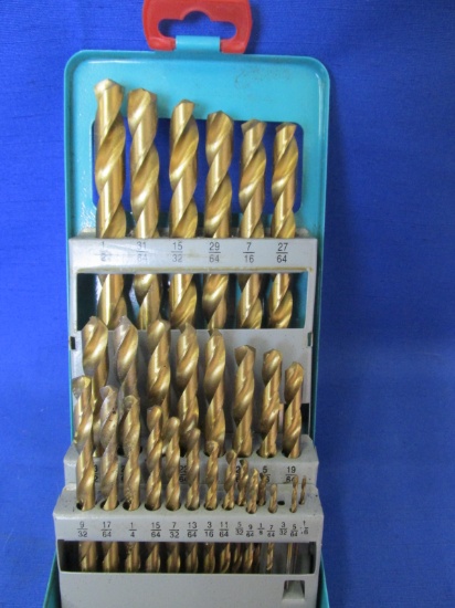 Drill Bit Set 28 of 29 -  the 3/32nds bit is missing