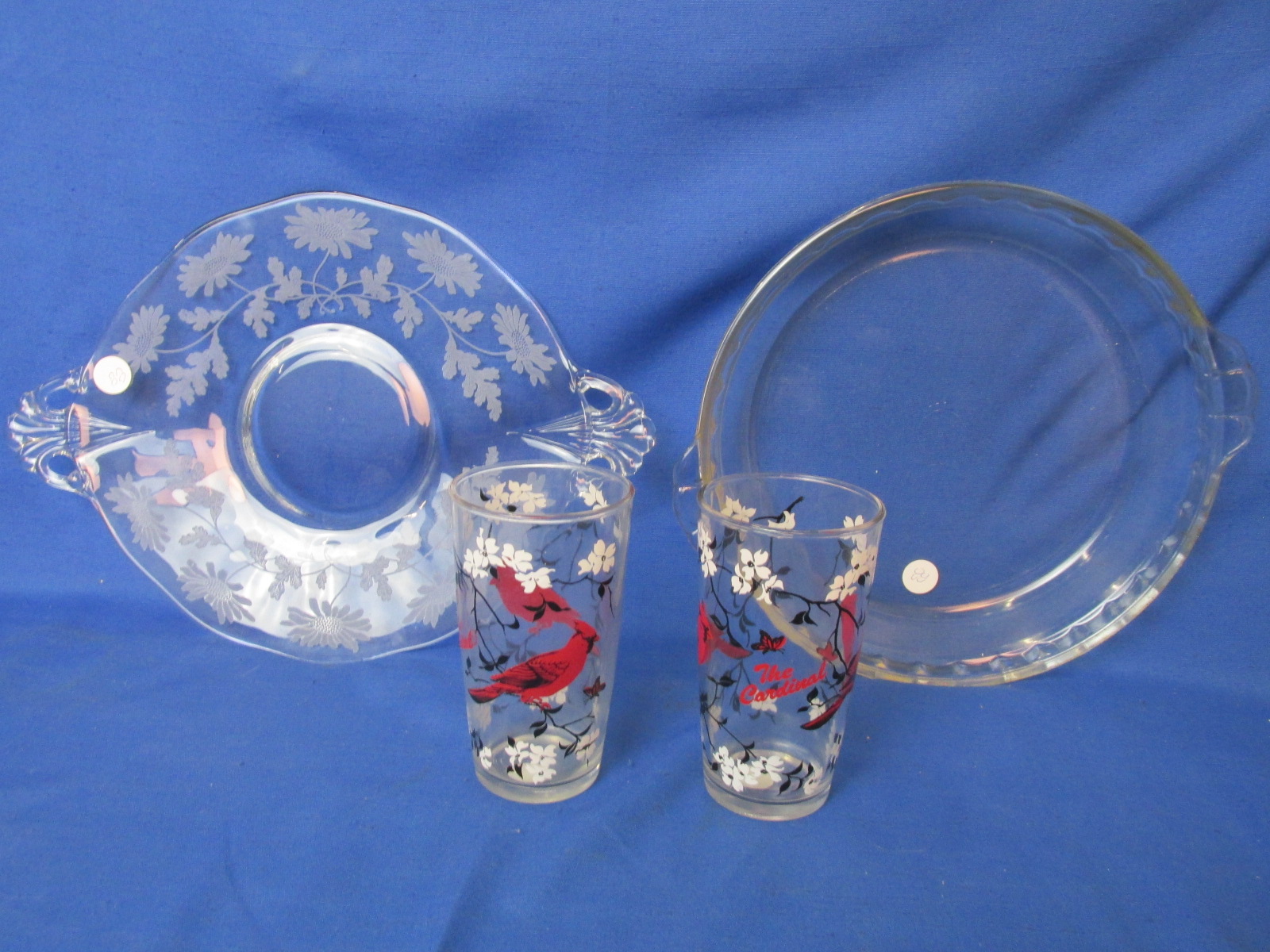 Cardinal Plastic Glasses