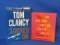 2 Audio Books on CDs – Tom Clancy “Locked On” (sealed) “The Girl who takes an eye for an eye”