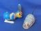 2 Tin Litho Wind-Up Toys: Bunny Rabbit & Mouse – Both made in Japan – Both Work