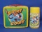 Aladdin Metal Lunchbox w Thermos – Disney's Sport Goofy – Early 1980s