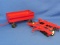 Ertl International Disc Harrow (Made in USA) & Unmarked Wagon – 7 3/4” long