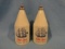 Pair of Old Spice Cologne for Men Bottles - Both w/ contents - As shown