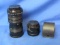 35 MM Camera Lens (2) & Soligor Auto Tele Converter