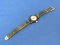 Vintage Hopalong Cassidy Wristwatch with Original Band – Not Running