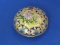 Metal & Enamel Trinket Box – Cloisonne Floral Design – 3 1/4” in diameter