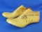 Pair of Wood Shoe Forms – Marked “Briar Cliff 6B” - 9” long