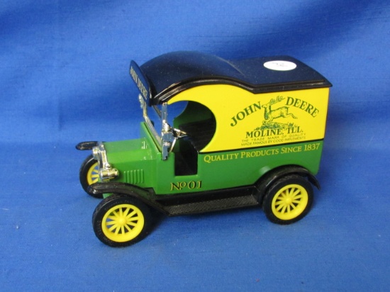 Gearbox 1912 John Deere Ford Model T Delivery Car Bank With Key