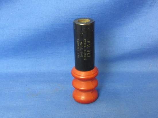 P.S. OLT Model 8-10 Squirrel Call – Wood & Rubber